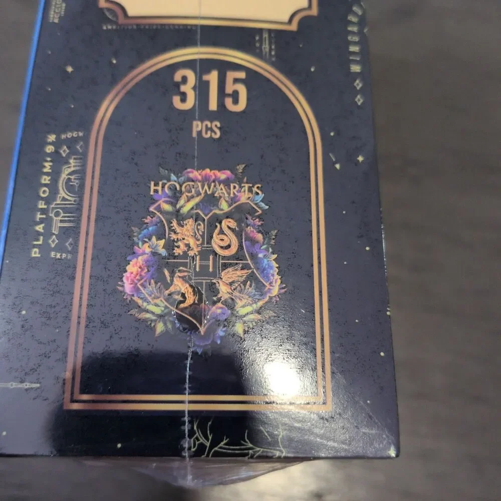 Woods Story Harry Potter Hogwarts Wooden Puzzle Neonly Crest 315pc XXL - Ukraine